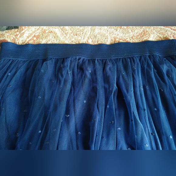 TORRID WOMEN'S/MISSES PLUS SIZE 2 (18-20) 2X DARK BLUE SKIRT ELASTIC WB NWOT - Picture 8 of 10